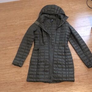 The north face thermoball eco parka olive XS